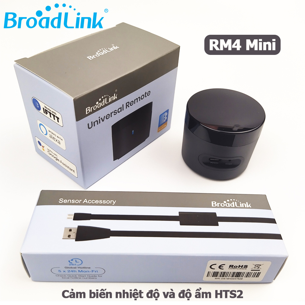 Broadlink RM4 Mini - Điều Khiển Hồng Ngoại Broadlink
