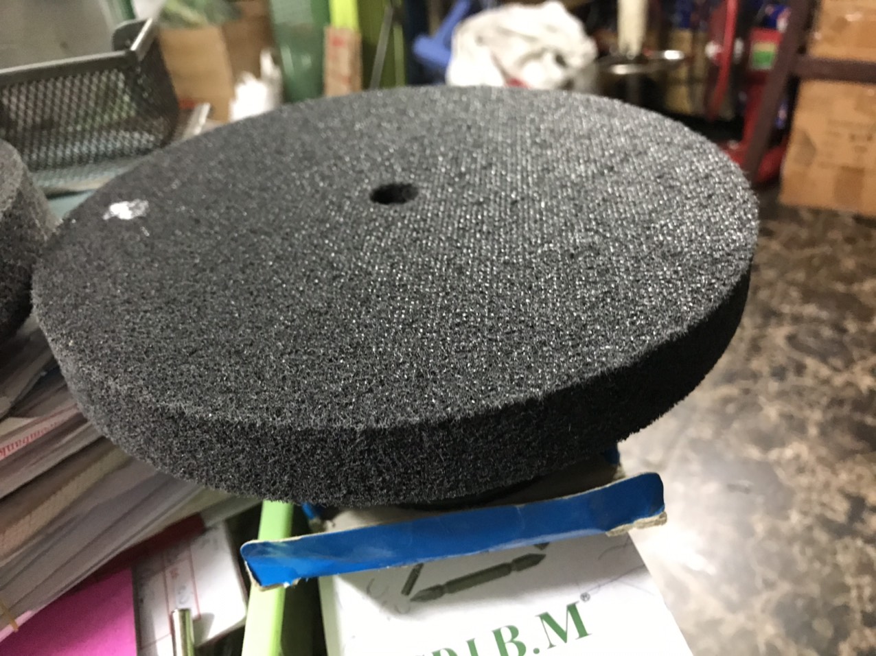 BÁNH ĐÁNH BÓNG NĨ XÁM 250 X 25 X 12