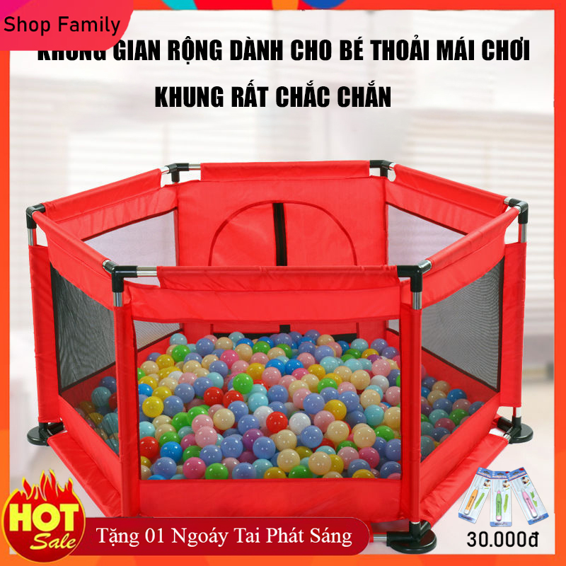 Lều bóng cho bé, thiết kế siêu an toàn chắc chắn giành cho bé vui chơi mỗi ngày, khung inox rất chắc chắn