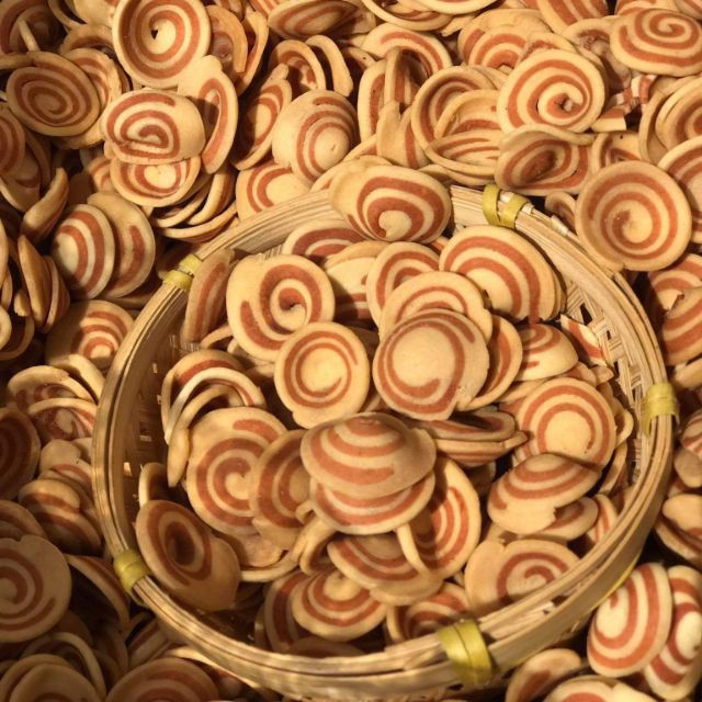 Bánh tai heo nhí hủ pet 350g