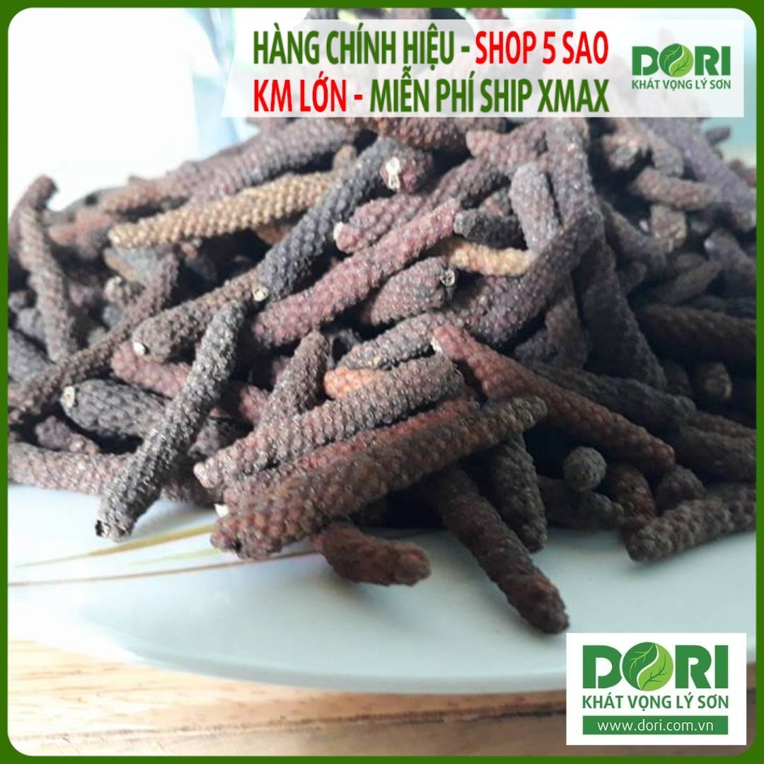 Tiêu lốp sấy khô - Dori Thơm 70g - Gia vị khô - Long pepper VietNamese spices