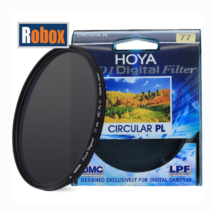 Kính lọc phân cực chống lóa Filter CPL Hoya pro1 nhập khẩu