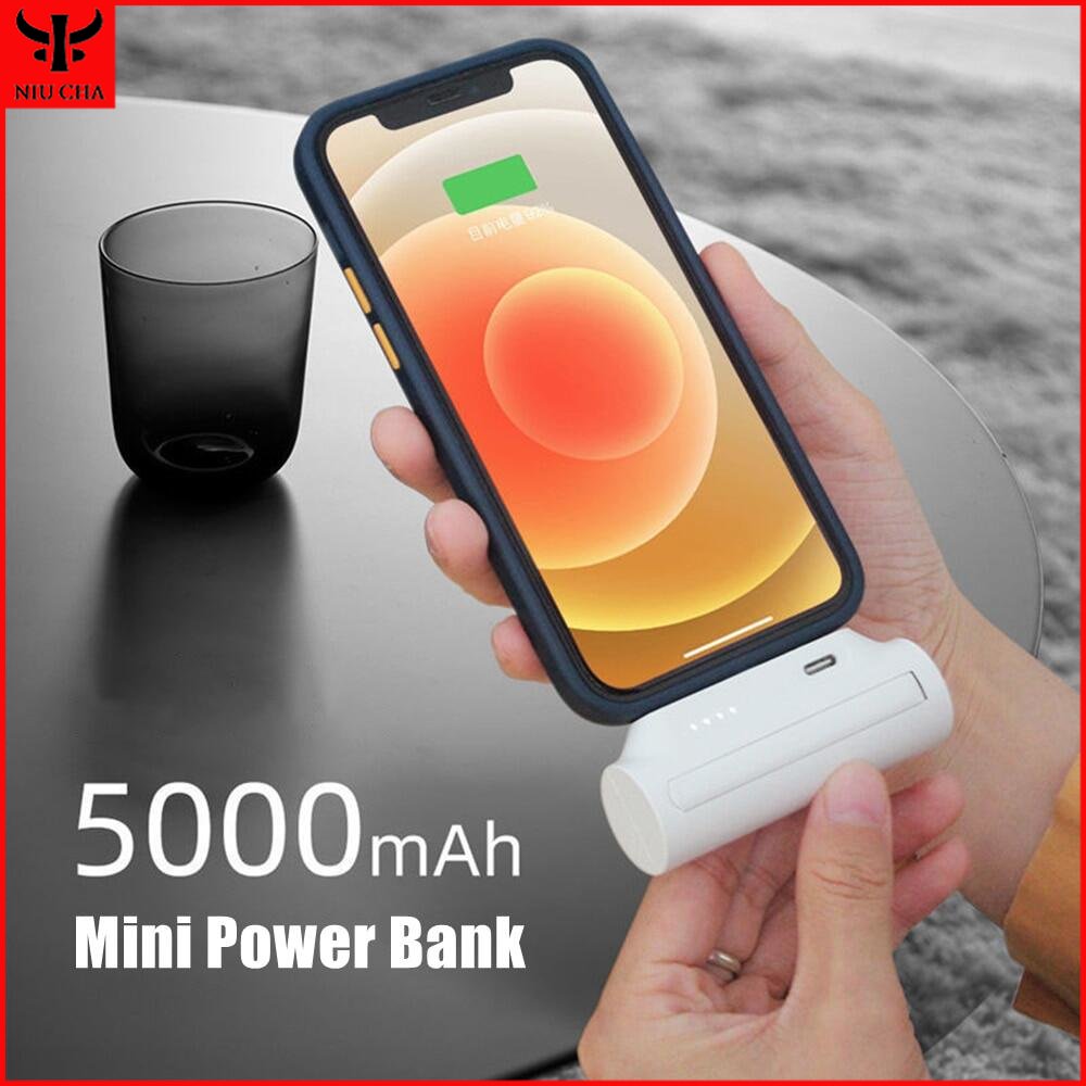 Sạc dự phòng mini 3300/5000mah sạc ngoài di động cho tất cả điện thoại di động android xiaomi phone samsung