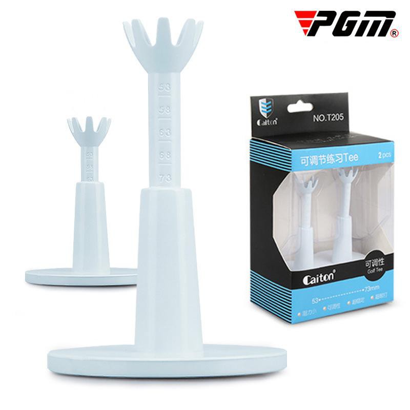 Tee golf điều chỉnh chiều cao - pgm adjustable height soft rubber - qt019
