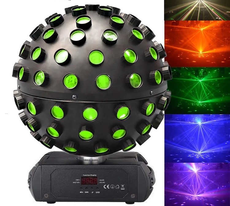 Đèn nhím led - đèn sân khấu ảo thuật - dùng cho phòng trà hát với nhau . club