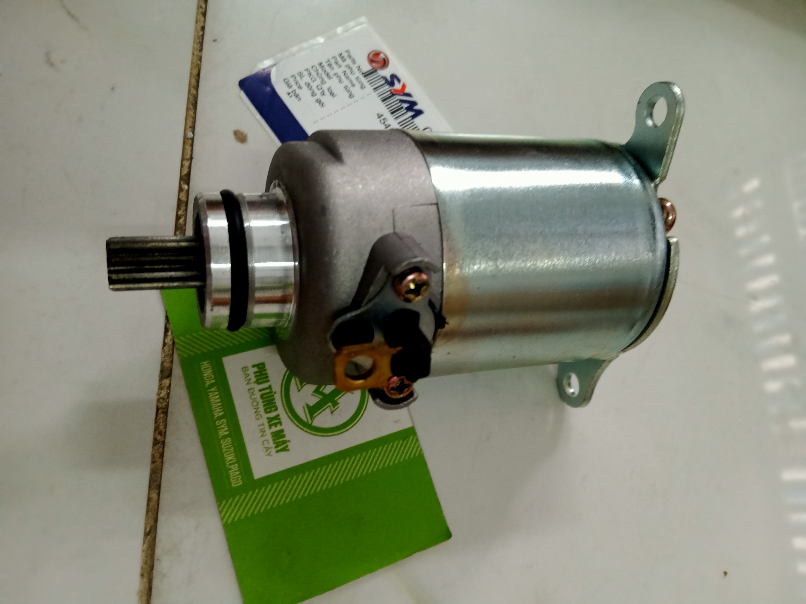 Củ đề xe attila