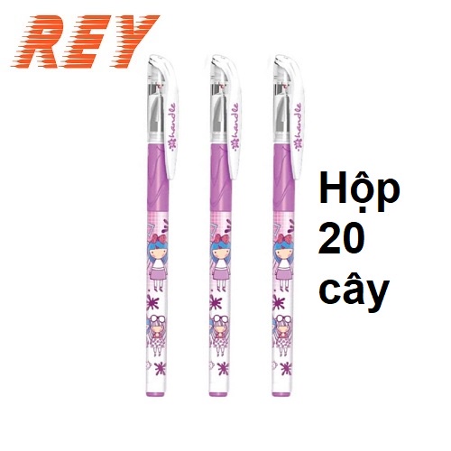 Hộp 20 cây bút gel handle thiên long điểm 10 tp-gel01 có giao hoả tốc