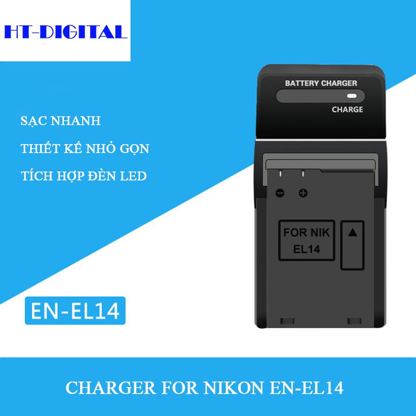 Sạc pin nikon en-el14