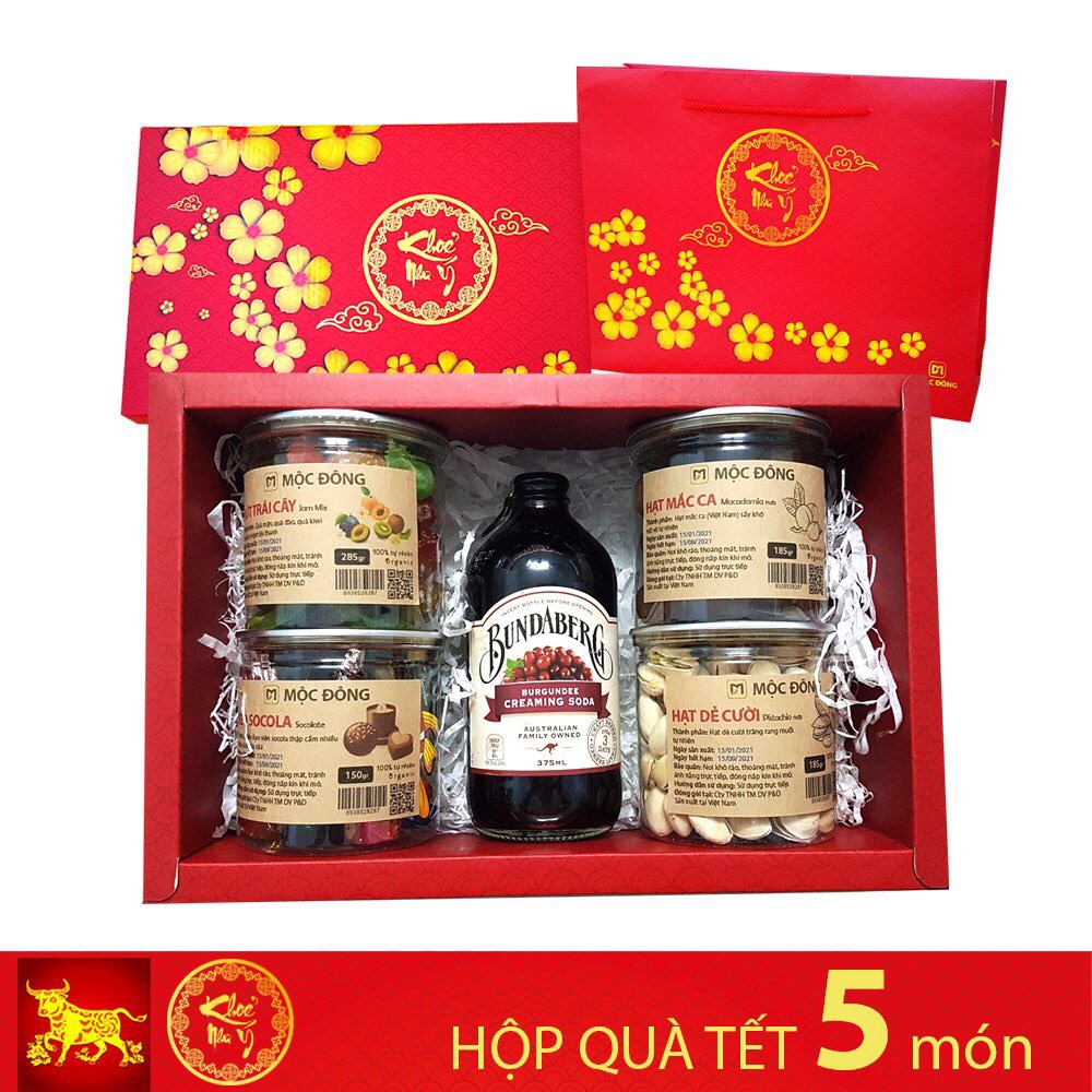 Hộp quà tết sức khoẻ tặng người thân