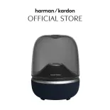 Loa Wi-Fi Harman Kardon Aura Studio 5 Wi-Fi Thiết Kế 3 Đường Tiếng Ánh Sáng 360 Độ - Hàng chính hãng