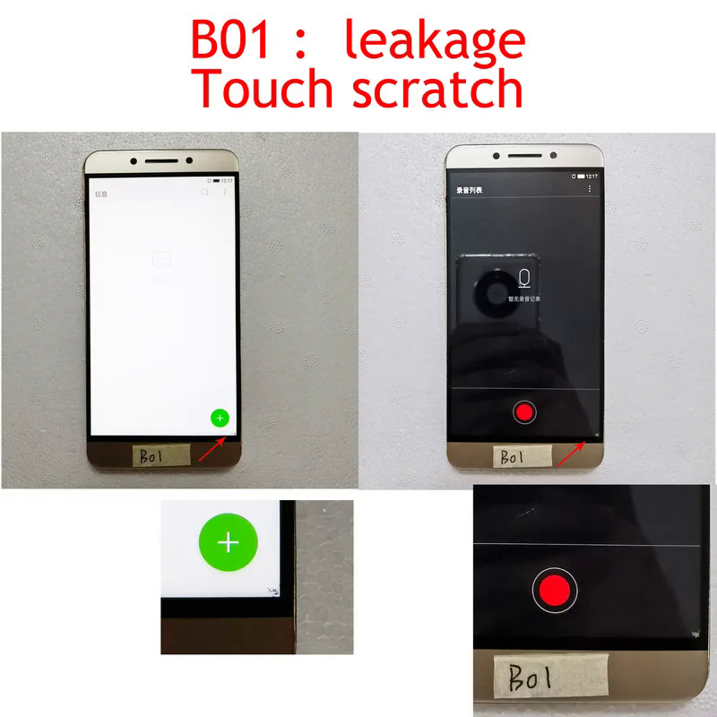 [Myobo] cho Letv LeEco Le Pro3 Pro 3 x720 x725 x727 x727 x722 x728 x726 Màn hình LCD Lắp Ráp Bộ số hóa màn hình cảm ứng màn hình bị lỗi