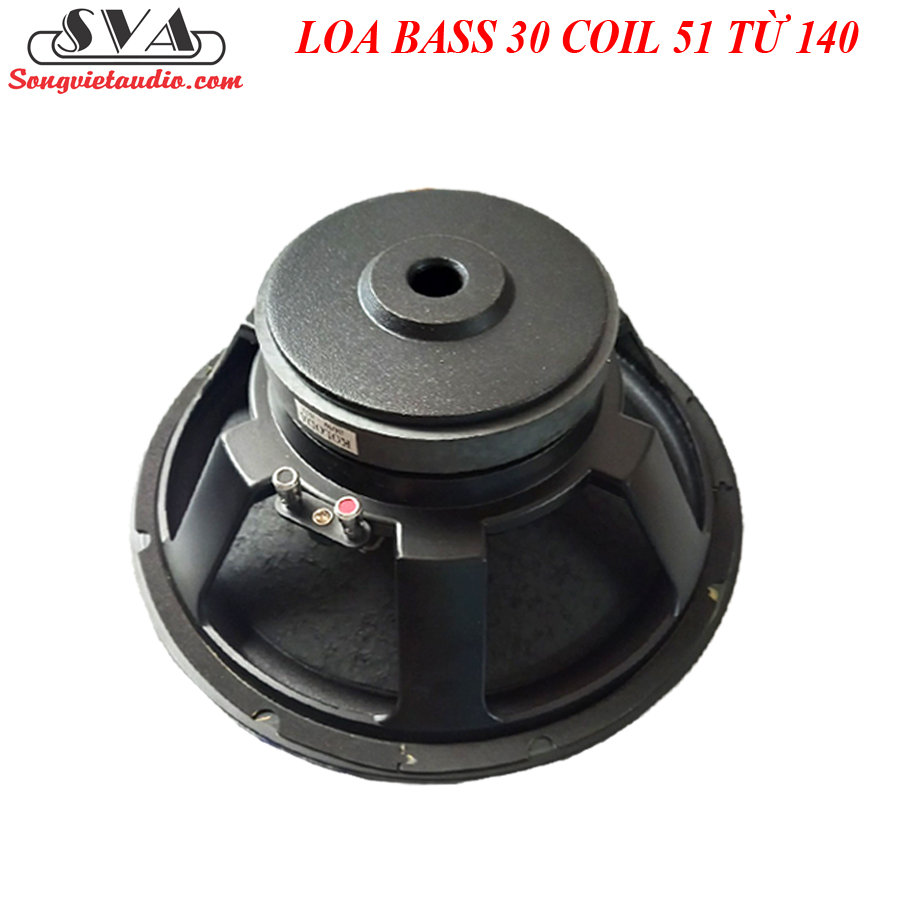 LOA BASS 30 TỪ 140 COIL 51 (HÀNG NHẬP CHÍNH HÃNG) - 1 CÁI