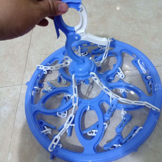 Móc dù tròn 25 móc nhựa duy tân