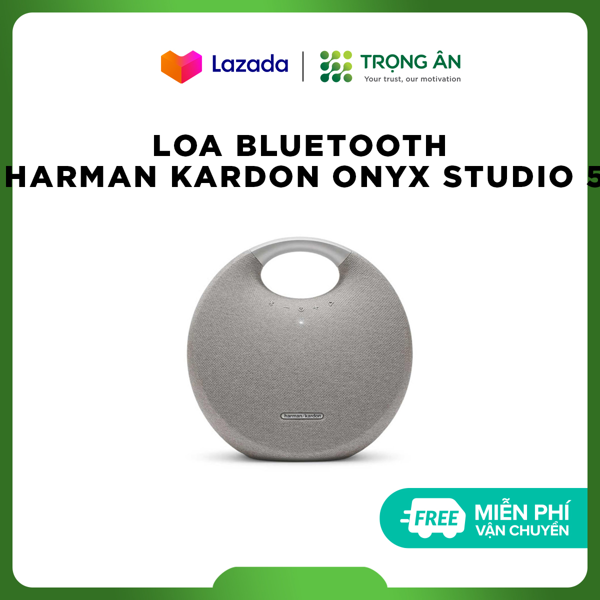 Loa Bluetooth Harman Kardon Onyx Studio 6 50W - Hàng Chính Hãng