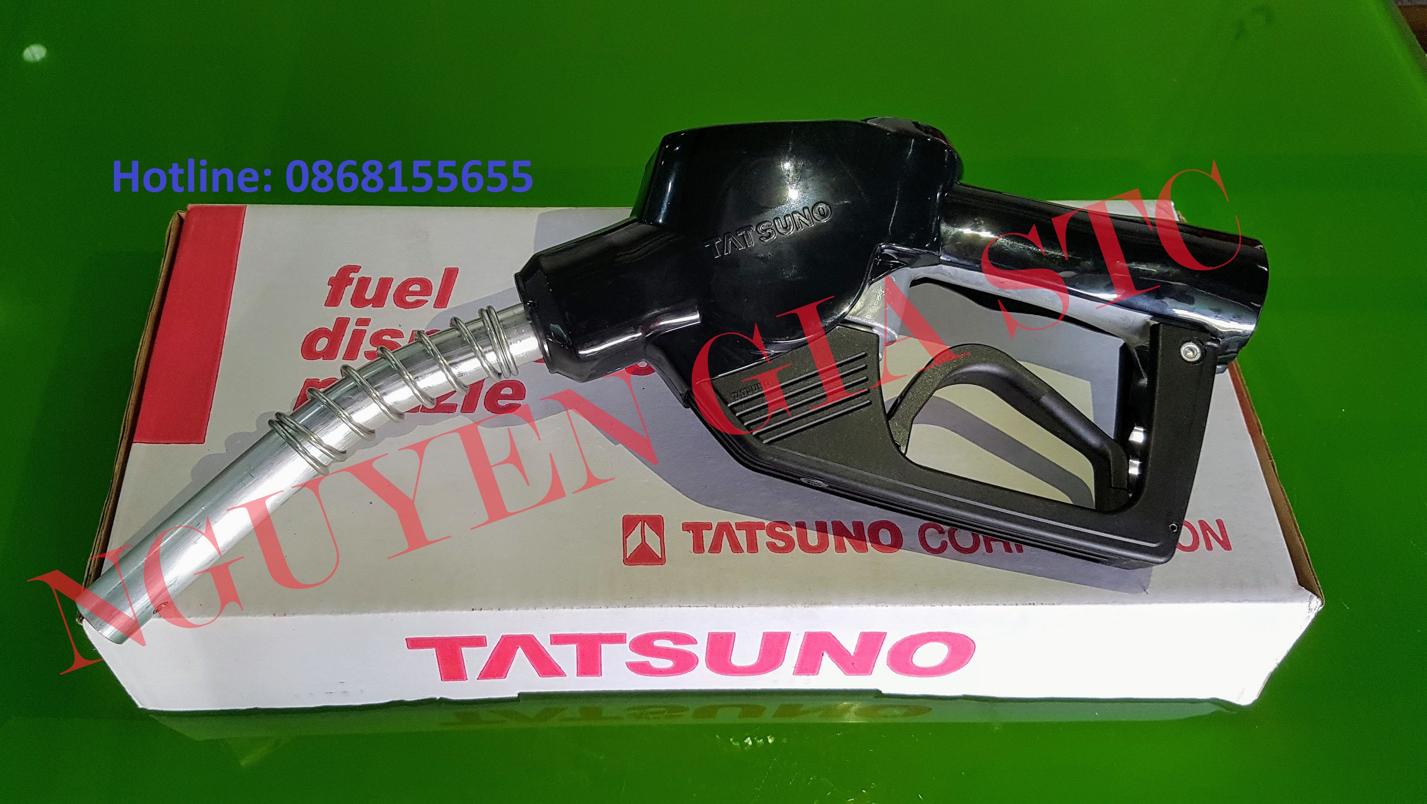 [HCM]Cò bơm tatsuno phi 27 lắp trong trụ bơm xăng dầu