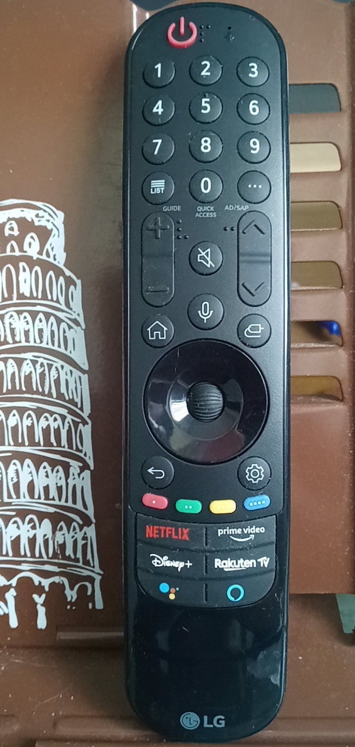 Remote điều khiển tivi LG chính hãng có giọng nói