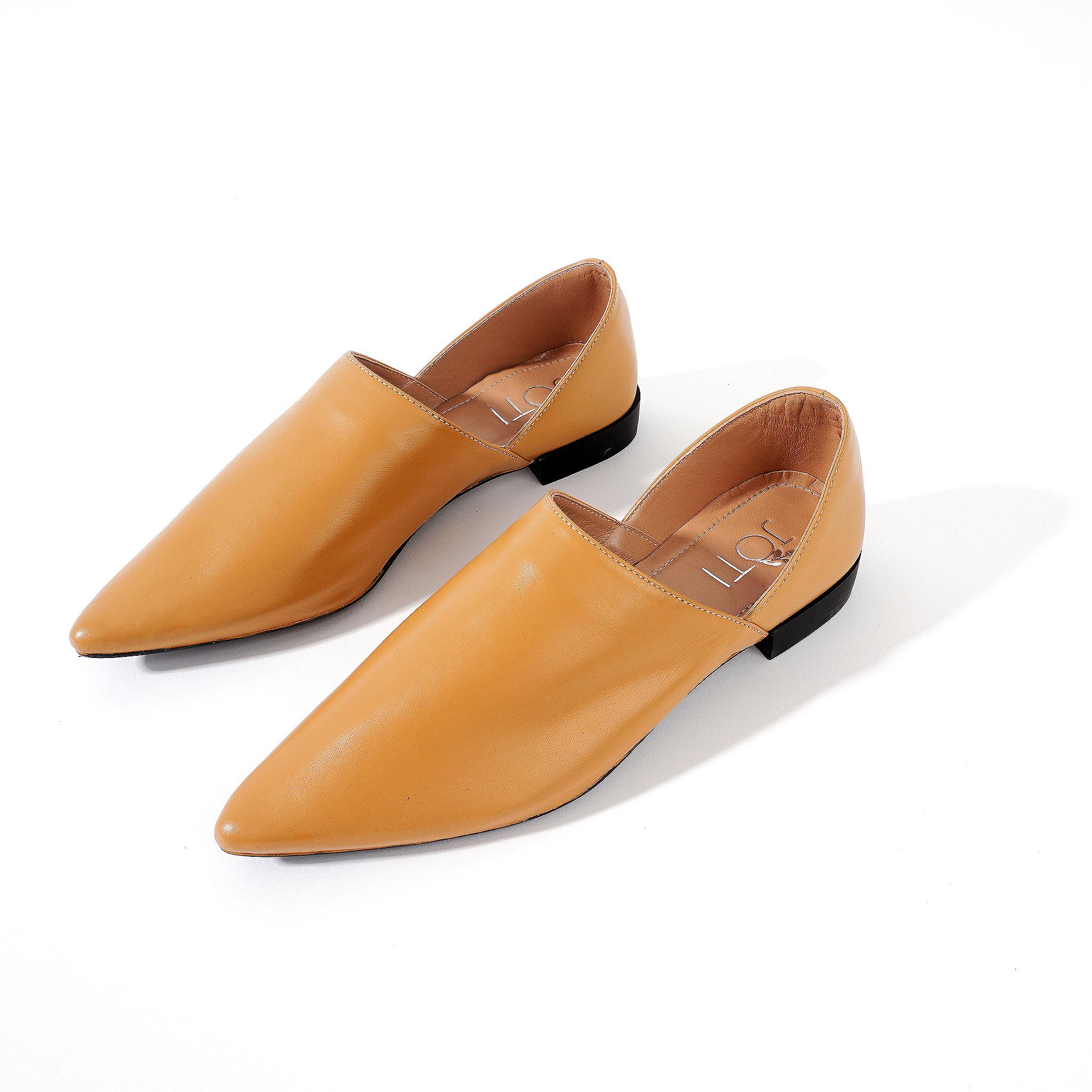 Giày da thật blair loafer - joti 3160vn