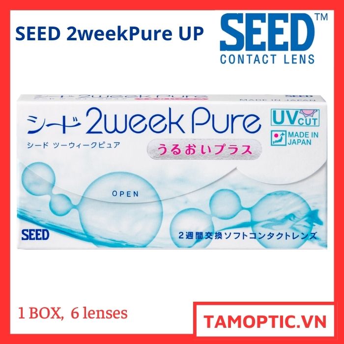 Kính áp tròng 2 tuần seed 2weekpure up
