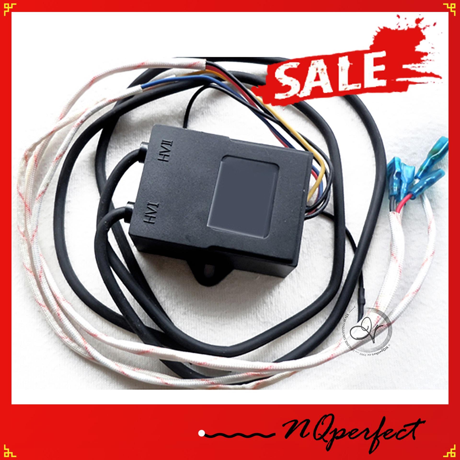 [HCM]Ic bếp ga 2 lò 1,5V (có dây) chính hãng - ic bếp gas dương bếp âm giá sỉ [LOẠI 1]