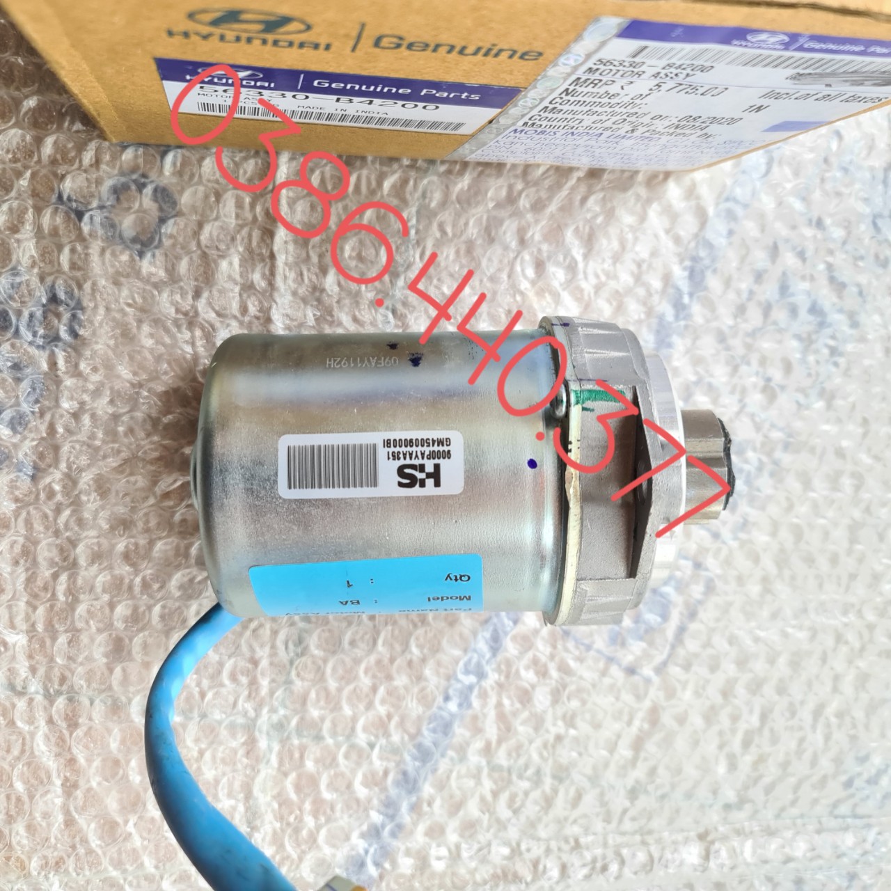 Mô tơ cột lái điện Grand I10 Xịn