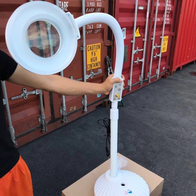 ĐÈN LED LÚP  SOI PHUN XĂM CHO SPA TIỆM NAIL