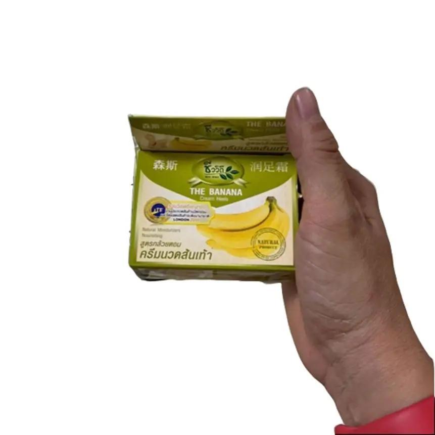 Kem thoa nứt nẻ gót chân the banana heel cream 30g - thái lan
