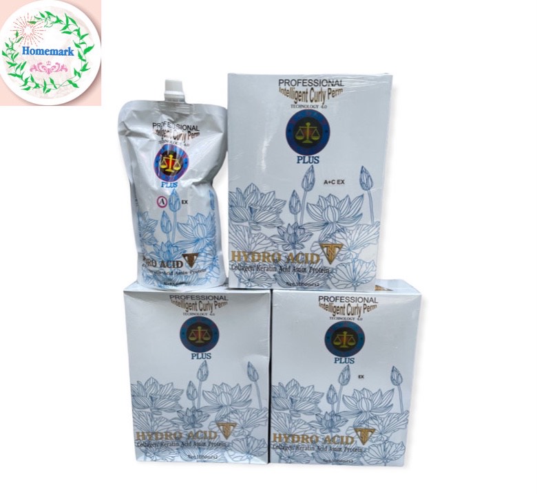 [Chính hãng] Thuốc Uốn Duỗi hydro acid TNT thông minh không cần mềm hóa 1000ml*2, TOAN LUCKY, không amoniac _ homemark