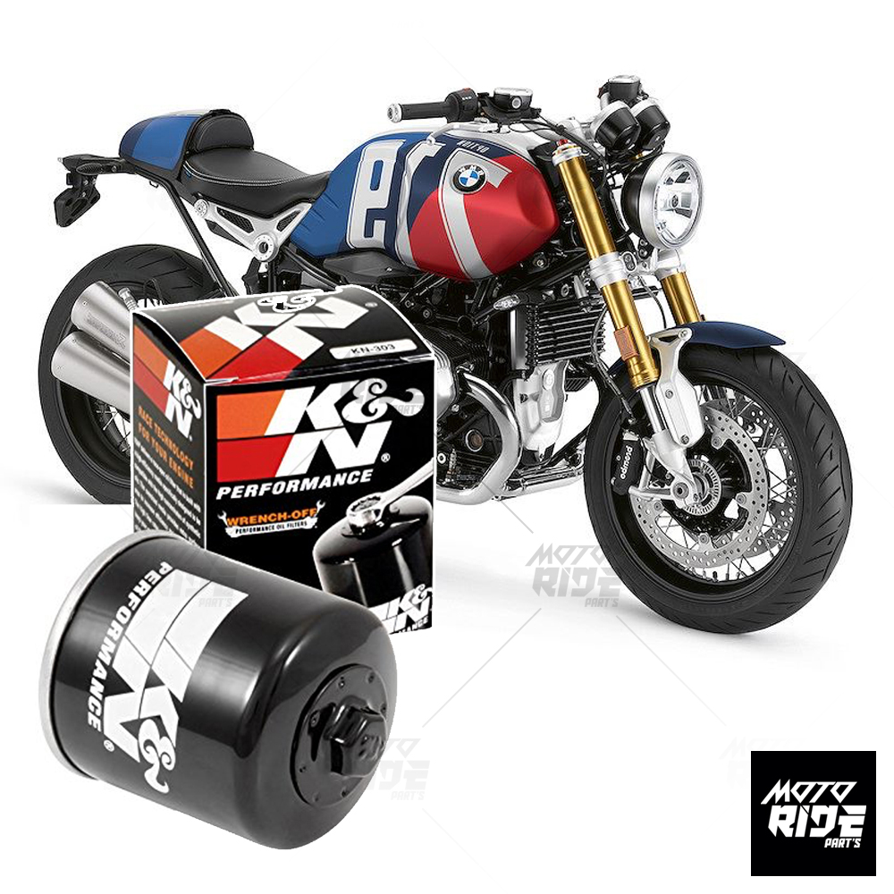 K&n kn-164 lọc nhớt cao cấp xe moto bmw dòng r-seri