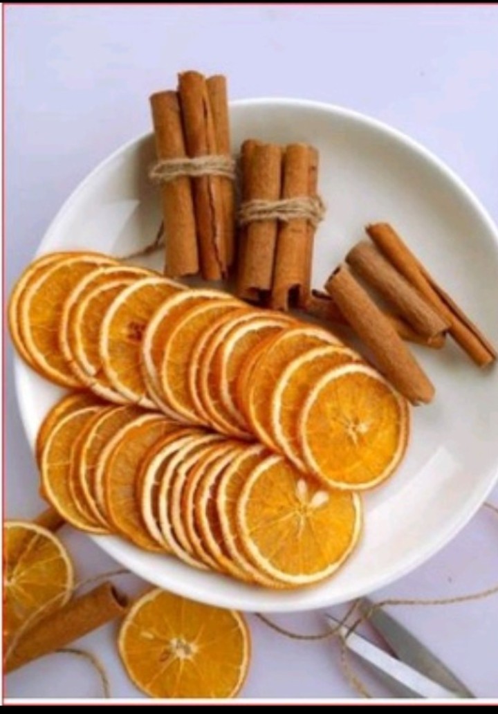 Combo trà cam quế hoa hồng đường phèn
