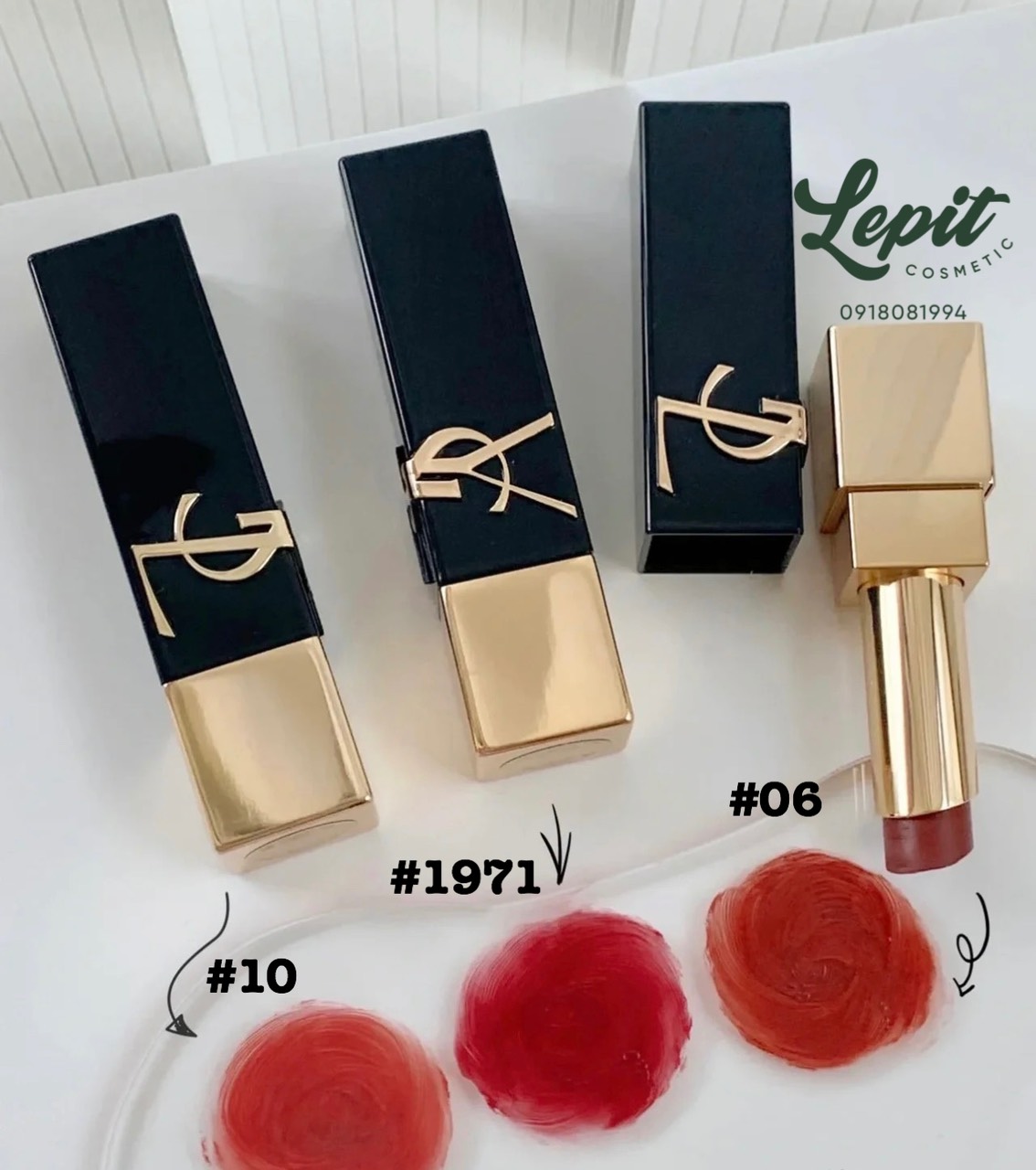 [Full Box] Son YSL Rouge Pur Couture The Bold màu 06 - 10 - 1971