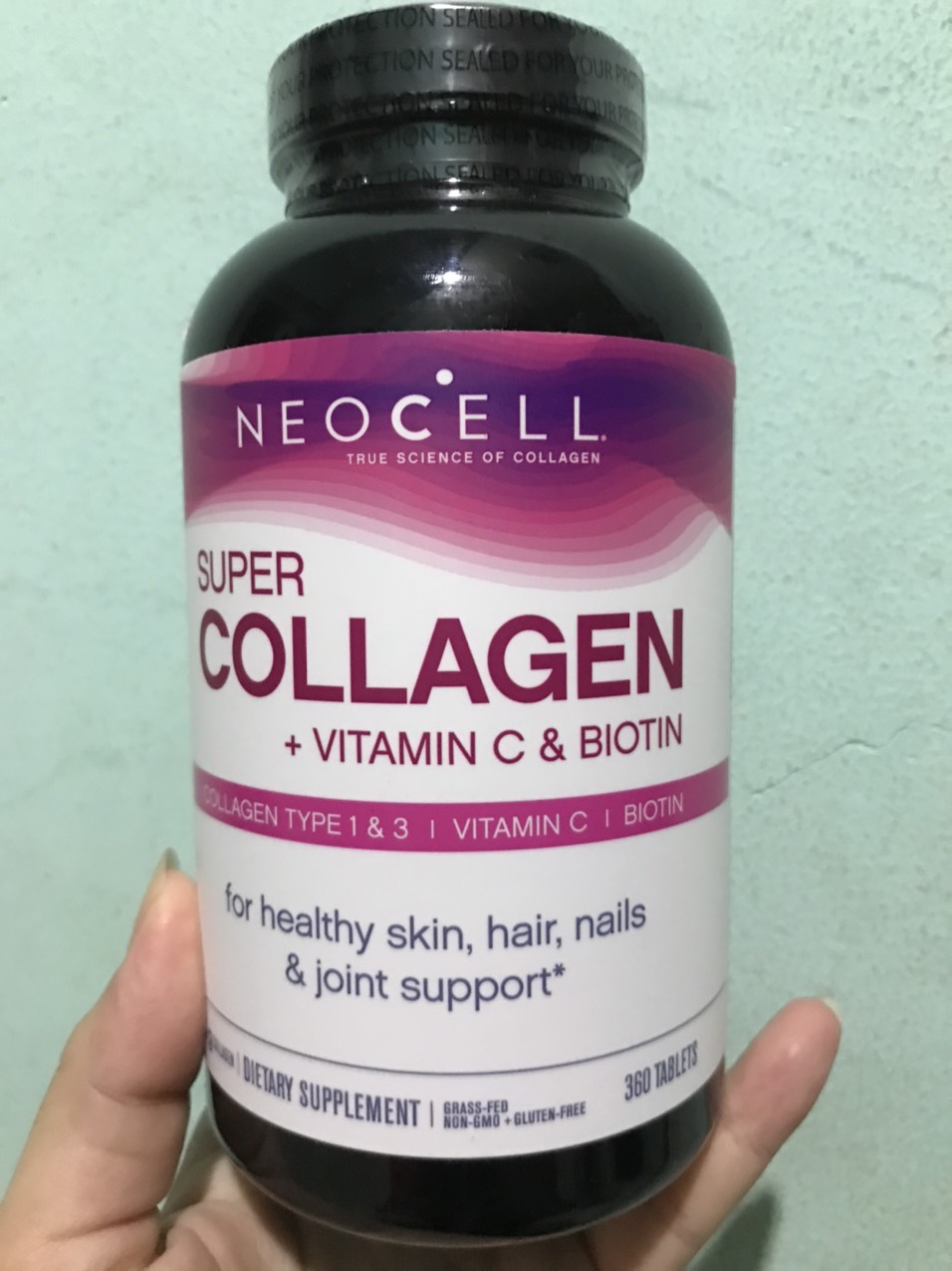 [HCM][HCM] NeoCell Super Collagen +C Type 1&3 360 viên Mỹ Jessica Shop