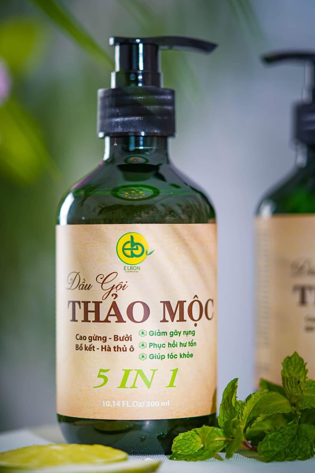 Dầu gội thảo mộc Elbon