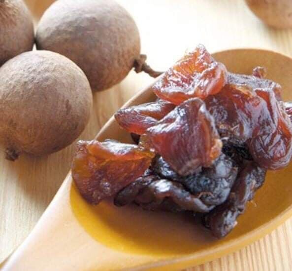 Nhãn sấy khô nguyên vỏ 1kg