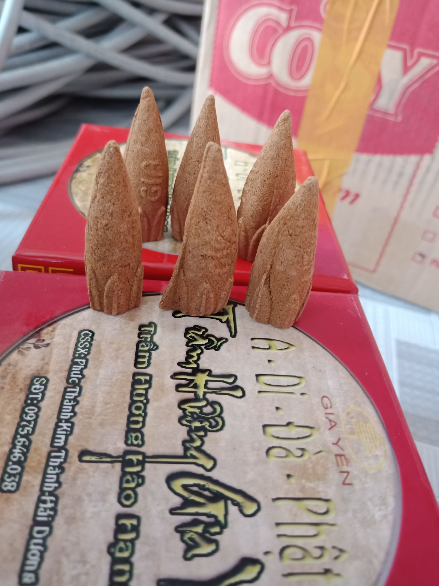 Trầm hương gia truyền Gia Yên