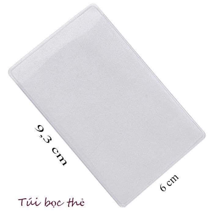 [HCM]COMBO 5 BAO NHỰA PVC DẺO BỌC THẺ CĂN CƯỚC THẺ NGÂN HÀNG GIÚP BẢO VỆ THẺ KHÔNG BỊ GÃY HAY BỊ TRẦY XƯỚC - BAO NHỰA PVC DẺO BỌC THẺ CĂN CƯỚC THẺ NGÂN HÀNG