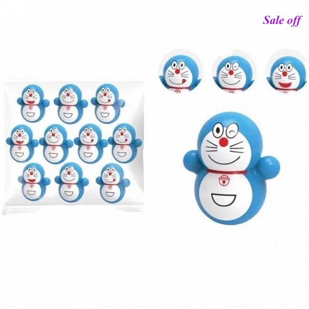 Đồ chơi lật đật dễ thương giải tỏa căng thẳng 2021 Lật Đật Mini hình Doremon&Pikachu - Lật Đật Mô Hình Xinh xắn 2021 Cho Mọi Lứa Tuổi