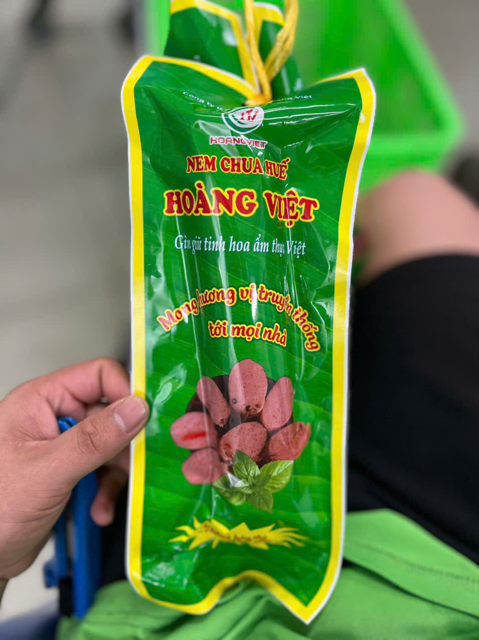 Set 5 cây gần 1kg -  Nem chua Huế Hoàng Việt (giao tphcm)
