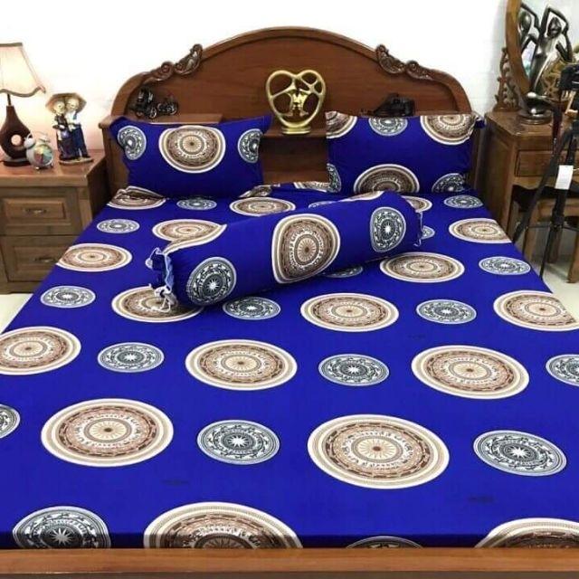 tron bộ drap thun hàn quốc 1m8x2m