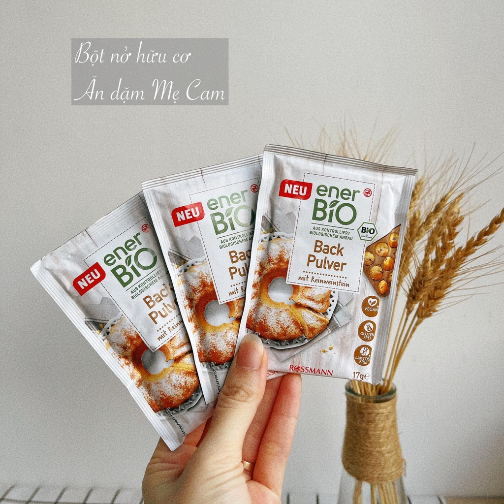 Bột nở hữu cơ ener bio
