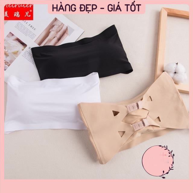 Áo lót bra nữ su đúc quây không dây mát lạnh 8883