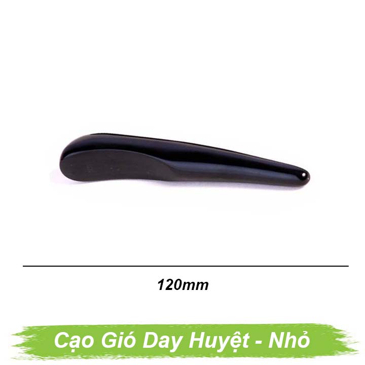 Dụng Cụ Diện Chẩn Cây Cạo Gió Day Ấn Huyệt Chất Liệu Sừng Thiên Nhiên