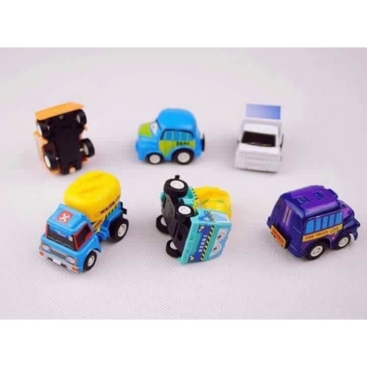 Oto đồ chơi mini dành cho trẻ em - Oto mô hình tí hon