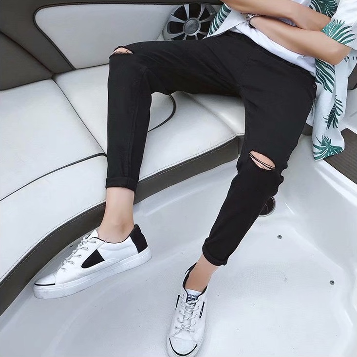 Quần jean nam, quần bò nam MTSHOP cao cấp hot trend,form slimfit ,chất liệu dầy dặn, kiểu dáng trẻ trung, phù hợp với mọi độ tuổi mts50
