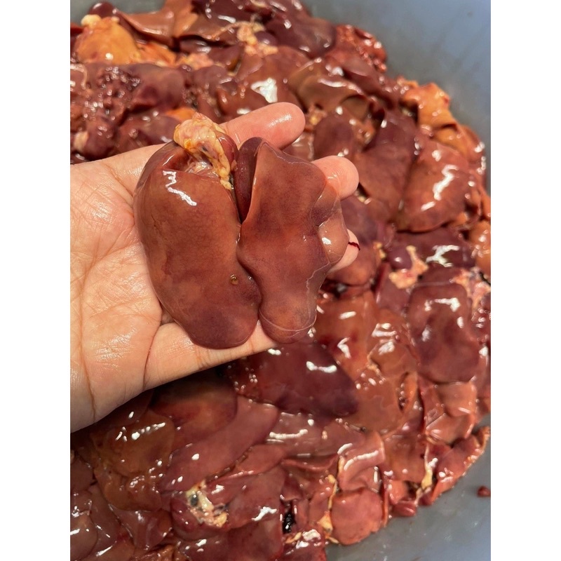 Gan gà - bịch 1kg (giao hcm)