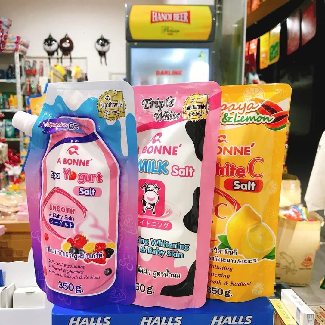 Muối Tắm Tẩy Tế Bào Chết A BONNÉ Thái Lan