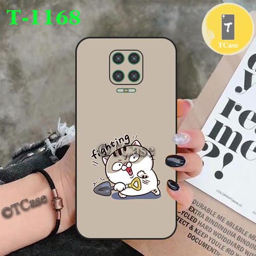 Ốp lưng Vsmart Aris/ Aris Pro dẻo đen in hình Chú mèo con cute