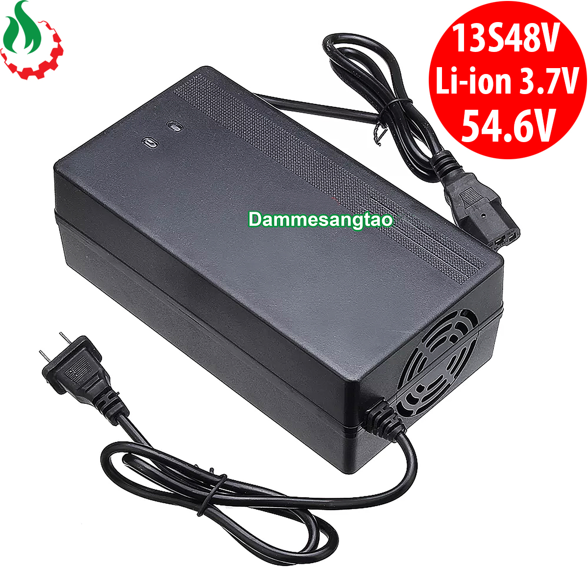 Sạc xe điện 13s 48v dùng cho pin li-ion 3.7v