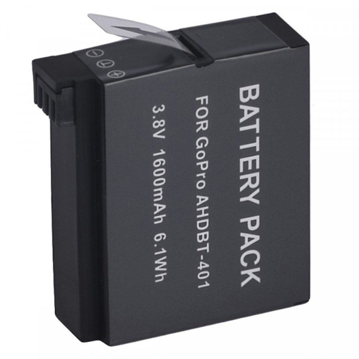 Pin cho gopro hero ahdbt-401 1600mah