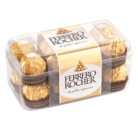 Socola Ferrero Rocher 16 viên- Thơm ngon khó cưỡng