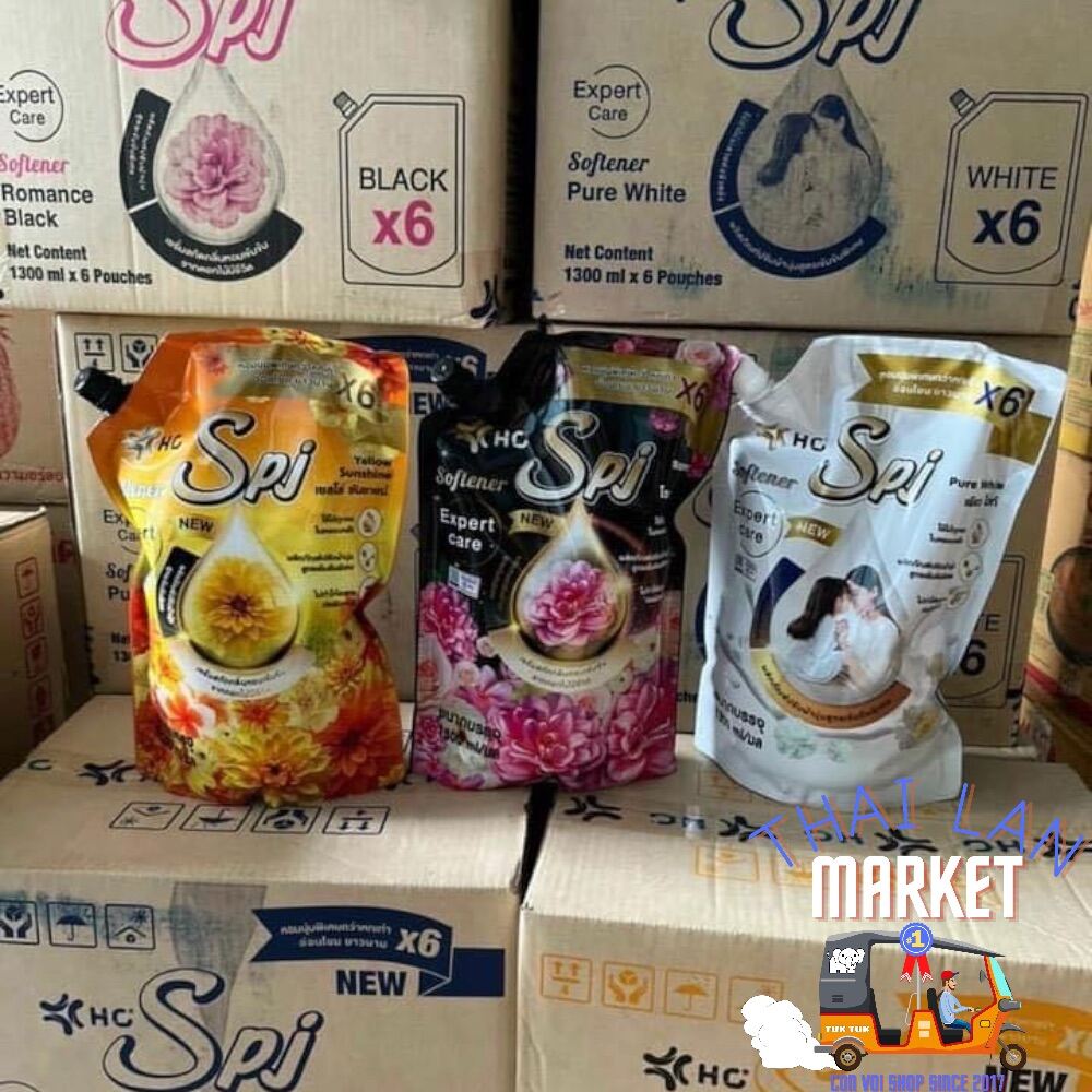 Nước xả hc spj 6in1 thái lan 1300ml